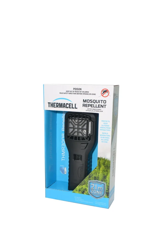 Thermacell Mosquito Repeller Unit — Black>Macpac Online