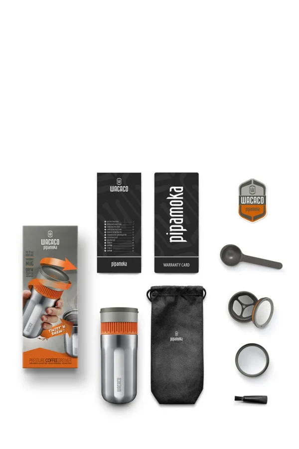 Wacaco Pipamoka All-In-One Nomadic Coffee Maker>Macpac Cheap