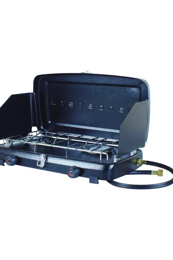 Wanderer 2 Burner Compact Lpg Portable Stove>Macpac New