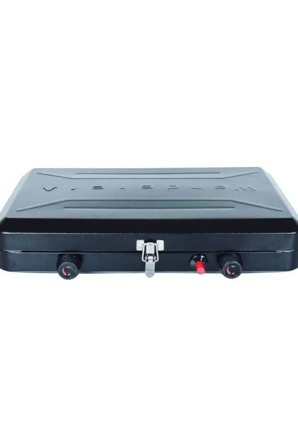 Wanderer 2 Burner Lpg Portable Stove With Drip Tray>Macpac Sale