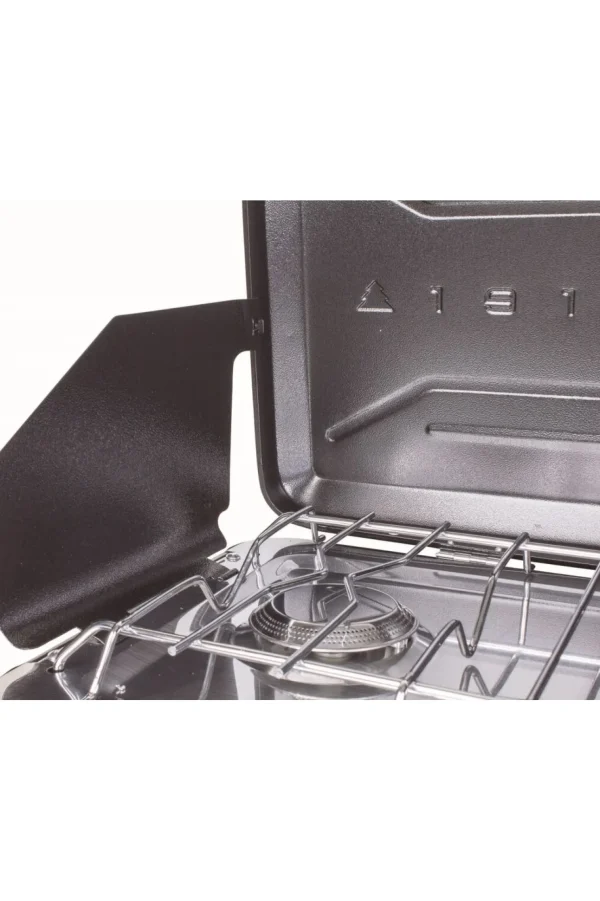 Wanderer 2 Burner Lpg Portable Stove With Drip Tray>Macpac Sale