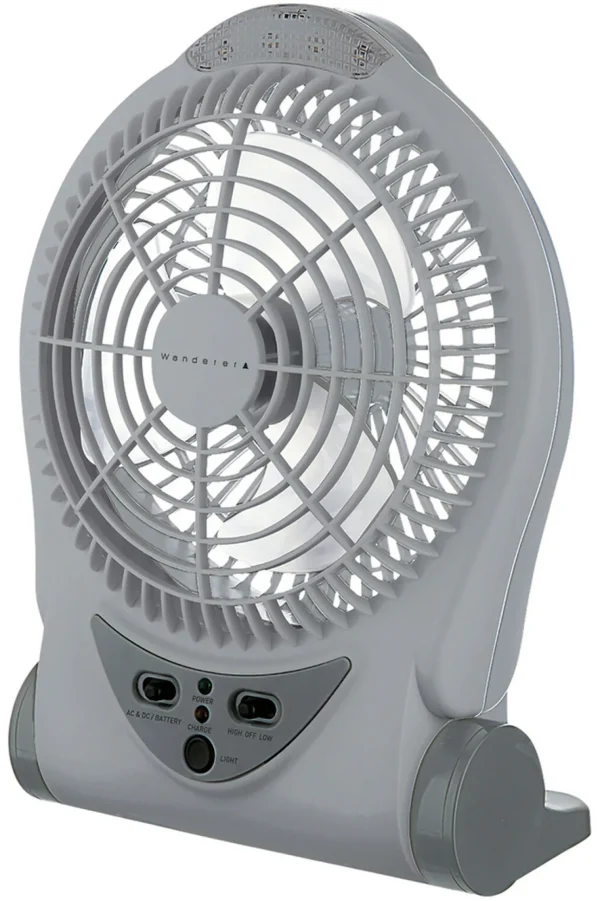 Wanderer 6 Inch Rechargable Fan>Macpac Shop