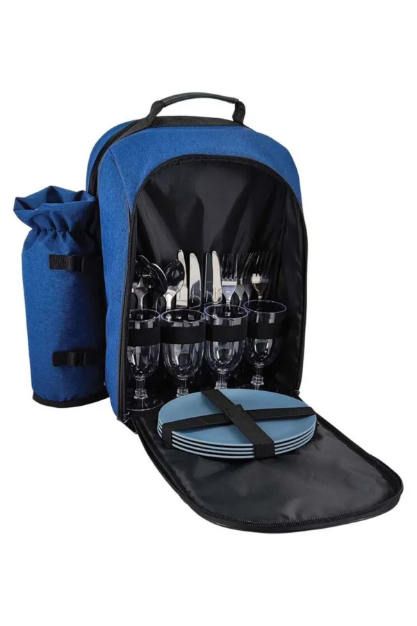 Wanderer Chambray Picnic Backpack — 4 Person>Macpac Shop