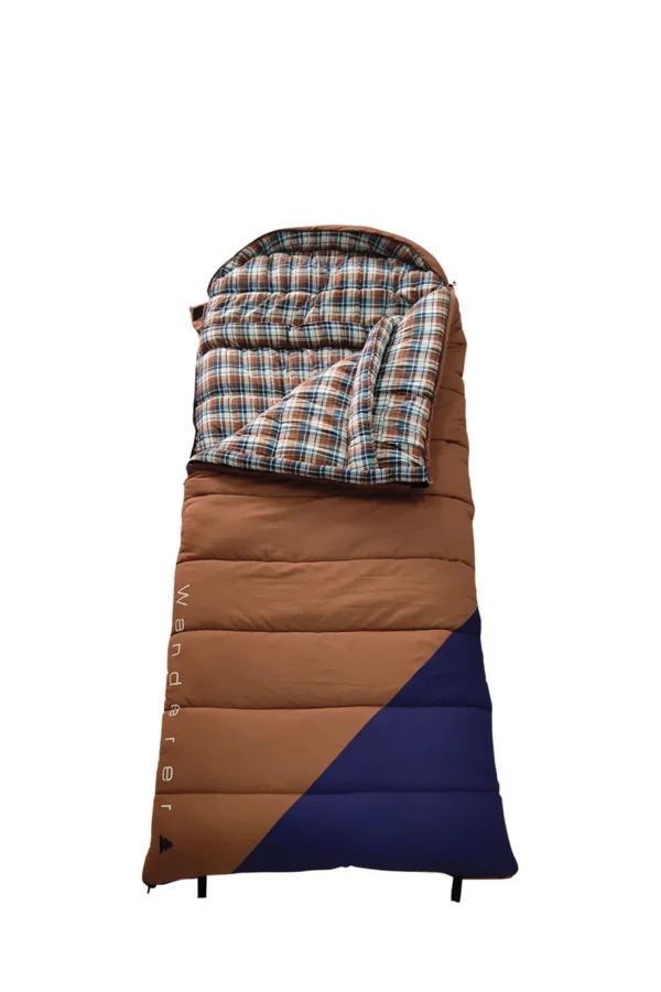 Wanderer Grand Yarra Cotton Hooded Sleeping Bag>Macpac Fashion