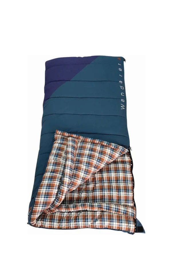 Wanderer Grand Yarra Cotton Camper Sleeping Bag>Macpac Cheap