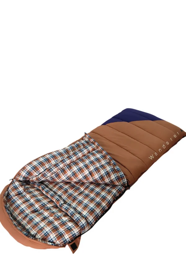 Wanderer Grand Yarra Cotton Hooded Sleeping Bag>Macpac Fashion