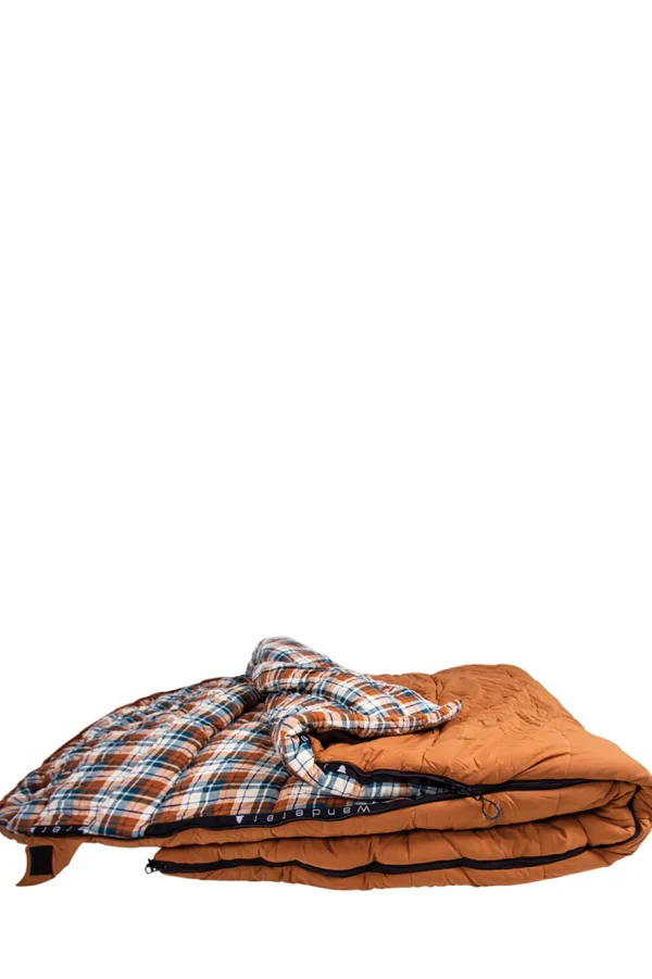 Wanderer Grand Yarra Cotton Hooded Sleeping Bag>Macpac Fashion