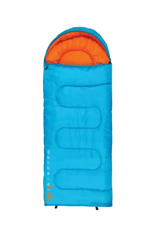 Wanderer Kids' Miniflame Hooded Sleeping Bag 0>Macpac Online