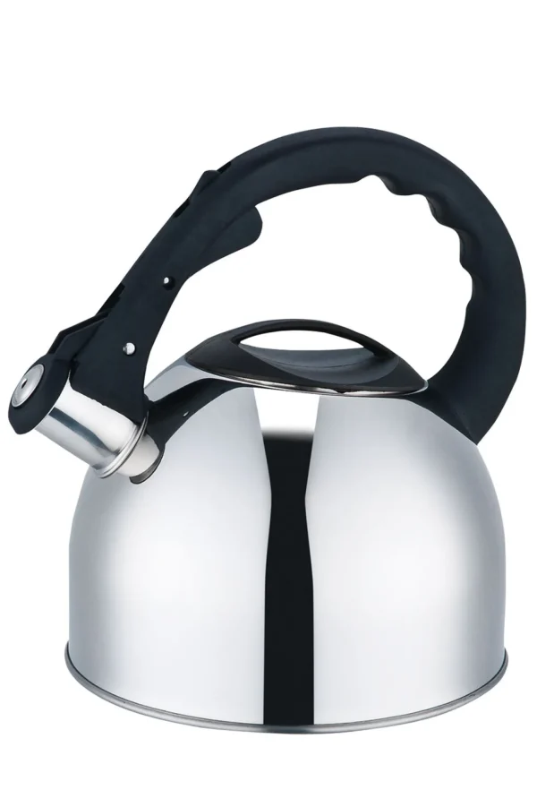 Wanderer 2L Whistling Kettle Stainless Steel>Macpac Online