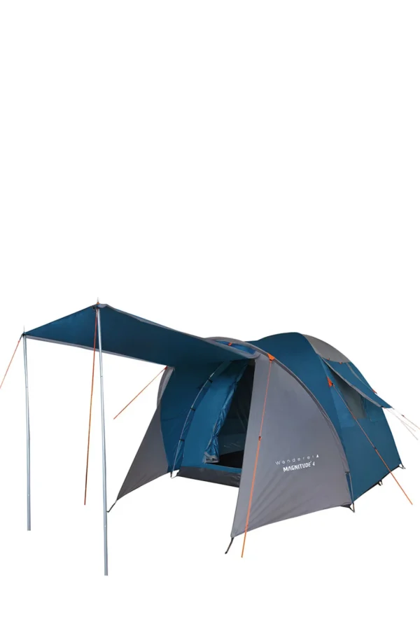 Wanderer Magnitude 4P Dome Camping Tent — Four Person>Macpac Online
