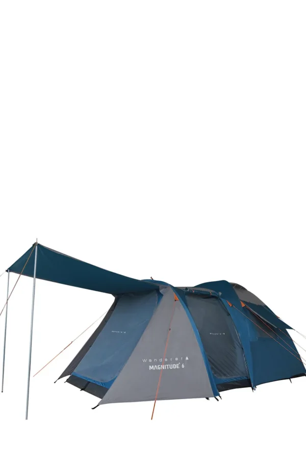 Wanderer Magnitude 6P Dome Camping Tent — Six Person>Macpac Best