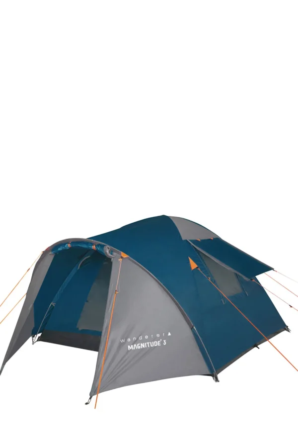 Wanderer Magnitude 3P Dome Camping Tent — Three Person>Macpac Cheap