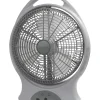 Wanderer Oscillating Rechargeable Fan — 12 Inches>Macpac Hot
