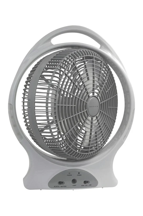 Wanderer Oscillating Rechargeable Fan — 12 Inches>Macpac Hot