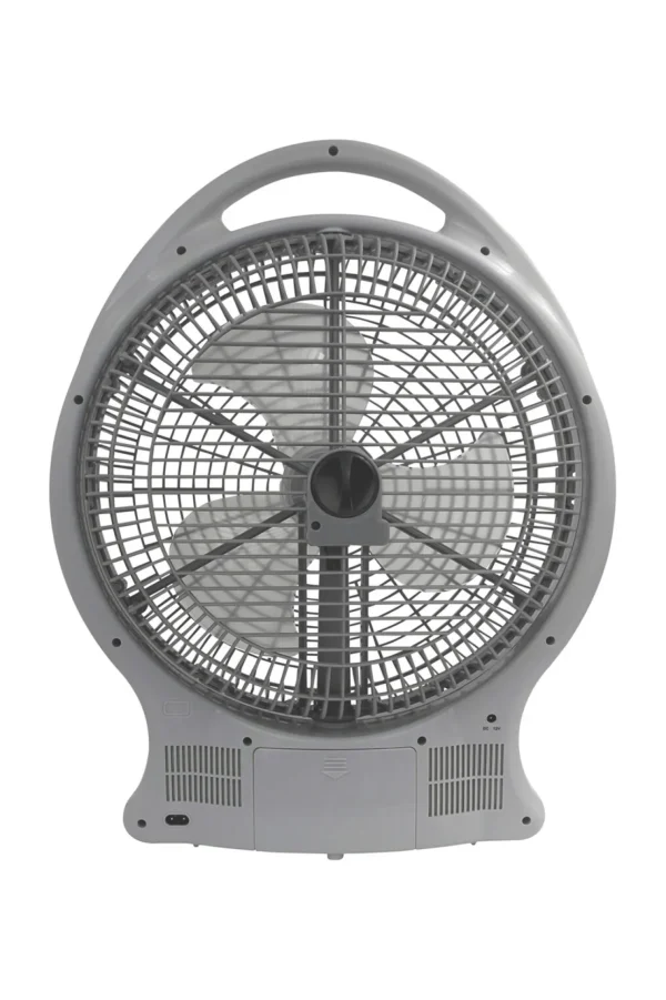 Wanderer Oscillating Rechargeable Fan — 12 Inches>Macpac Hot
