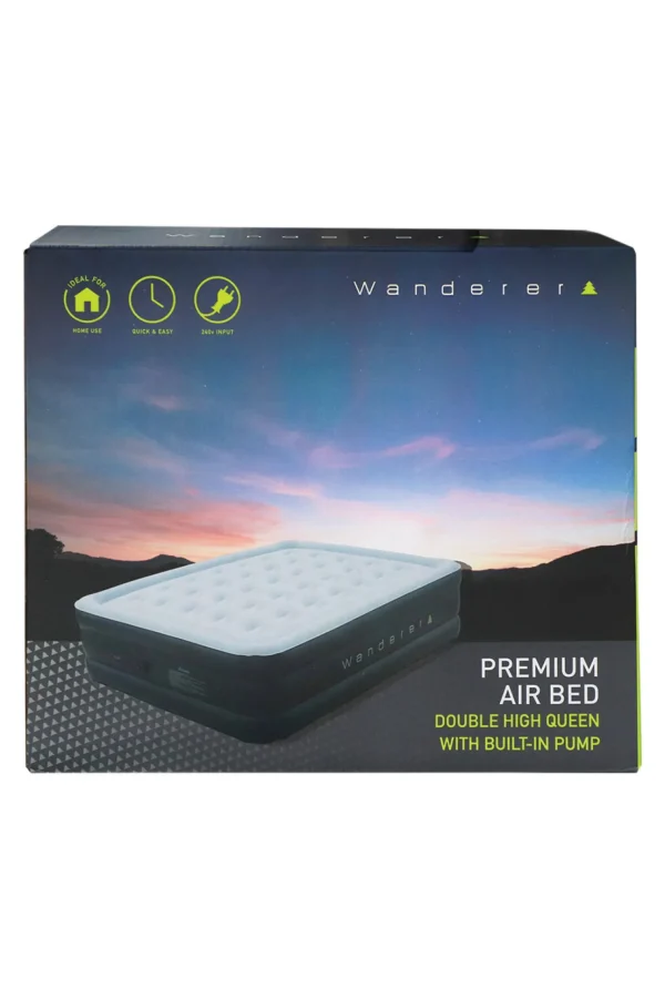 Wanderer Premium Double High Queen Air Bed>Macpac Cheap