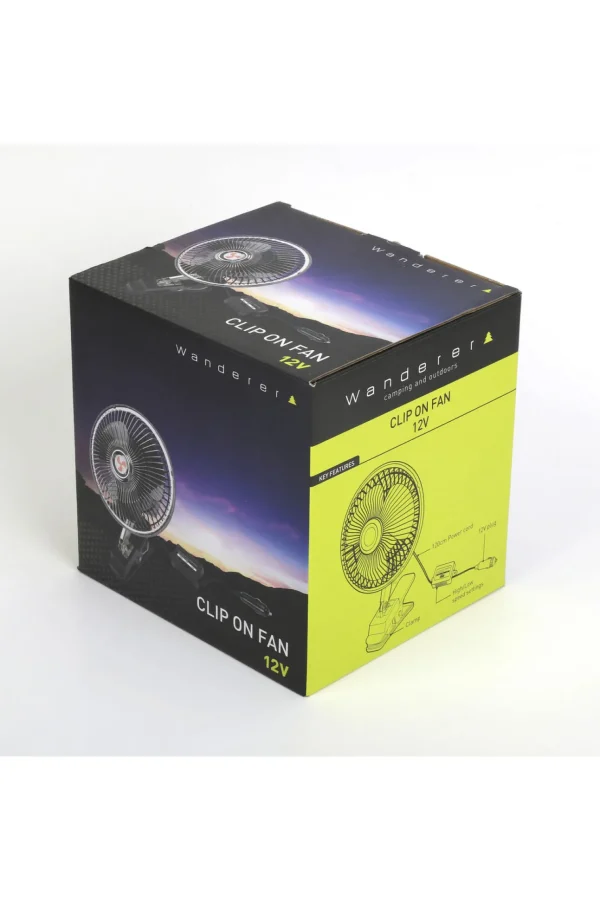 Wanderer 12V Clip-On Fan>Macpac Best