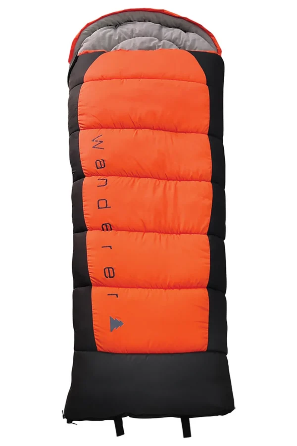 Wanderer Youthflame Hooded Sleeping Bag (-7.6°C)>Macpac Shop