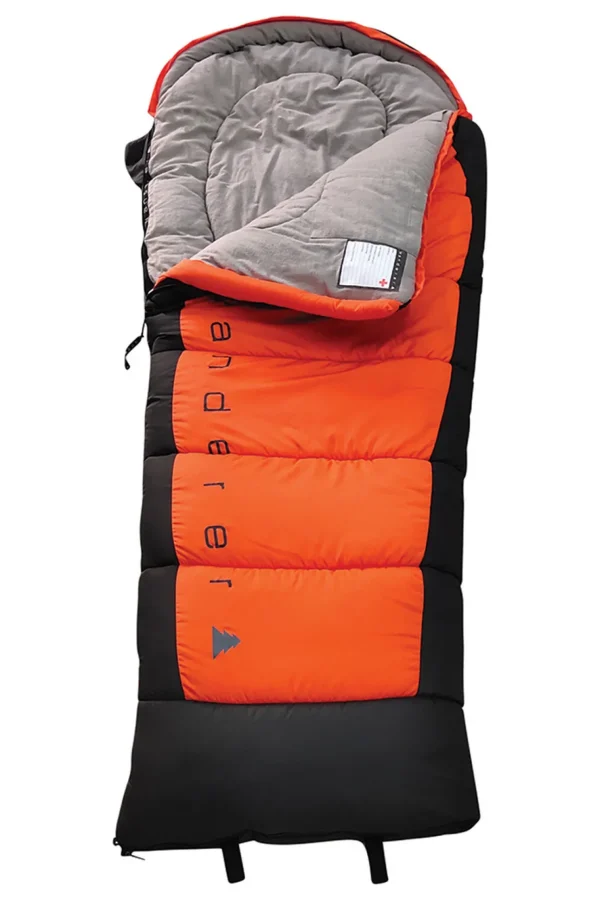 Wanderer Youthflame Hooded Sleeping Bag (-7.6°C)>Macpac Shop