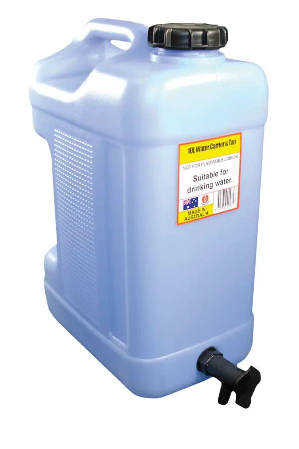 Water Carrier With Tap 10 L>Macpac Shop