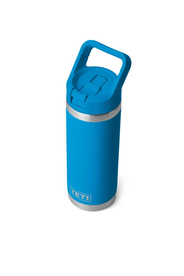 Yeti® Rambler® Bottle With Straw Cap — 18 Oz>Macpac Sale