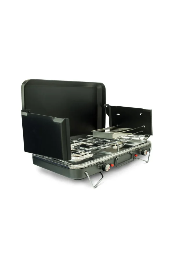 Zempire 2 Burner Deluxe>Macpac Cheap