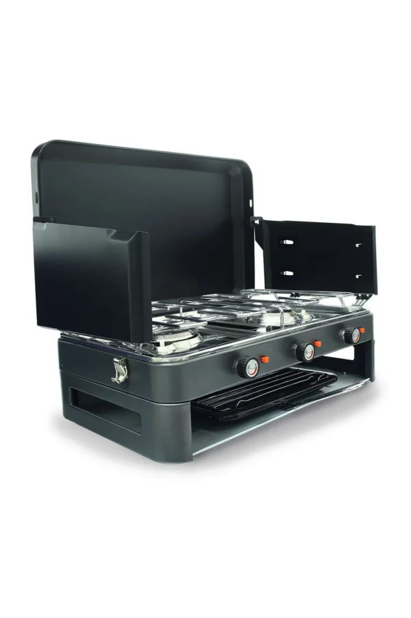 Zempire 2 Burner Deluxe Stove & Grill>Macpac Cheap