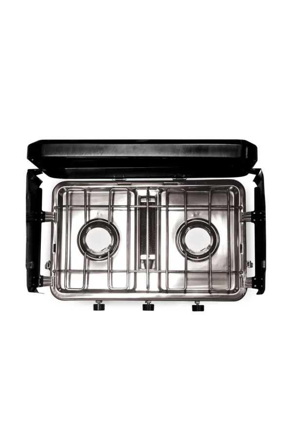 Zempire 2 Burner Deluxe Stove & Grill>Macpac Cheap