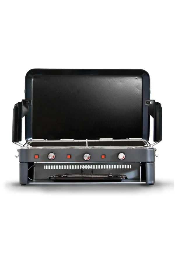 Zempire 2 Burner Deluxe Stove & Grill>Macpac Cheap