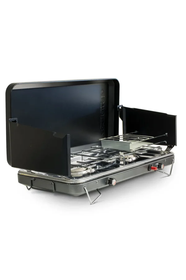 Zempire 2 Burner Deluxe Wide>Macpac Clearance