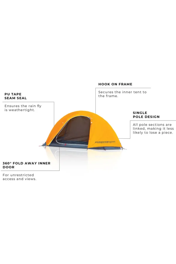 Zempire Mono 1 Person Hiking Tent>Macpac Best Sale