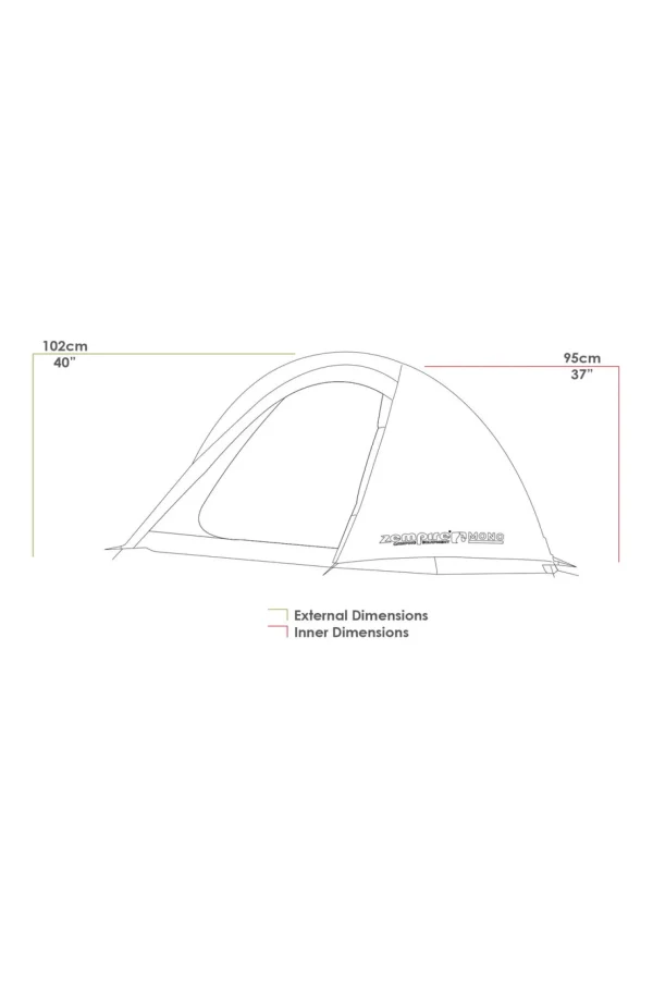 Zempire Mono 1 Person Hiking Tent>Macpac Best Sale