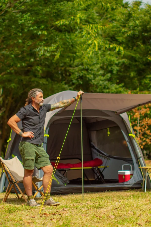 Zempire Pronto 4 V2 4 Person Air Tent>Macpac Best