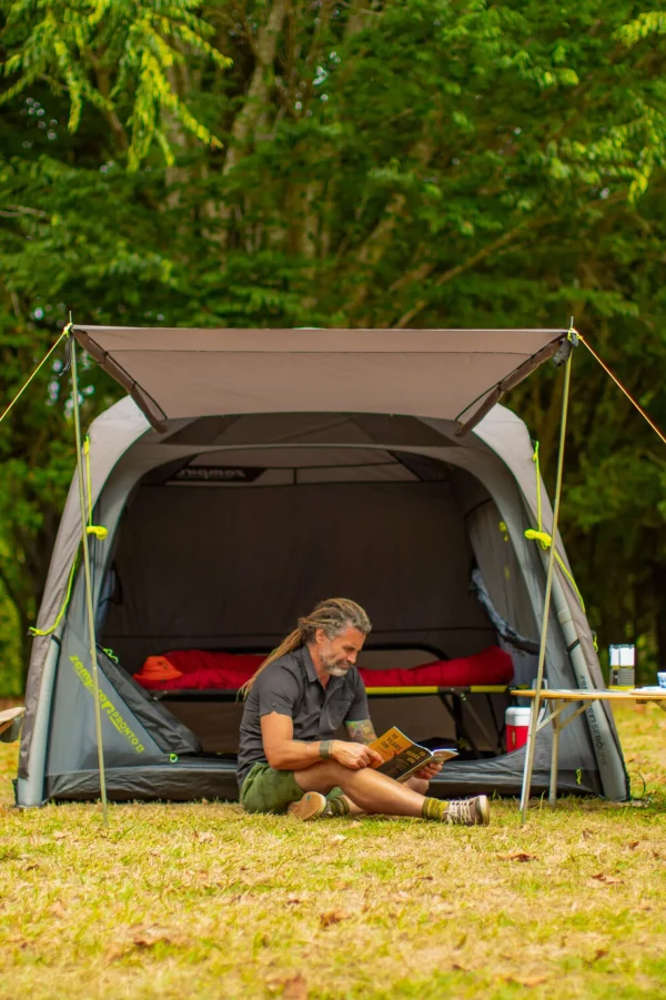 Zempire Pronto 4 V2 4 Person Air Tent>Macpac Best