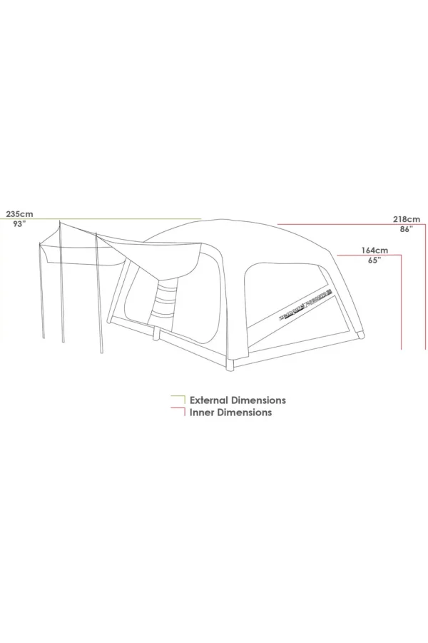 Zempire Pronto 10 V2 10 Person Air Tent>Macpac Cheap