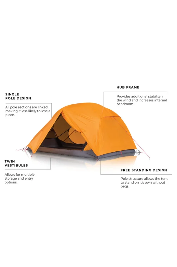 Zempire Zeus 2 Person Hiking Tent>Macpac Sale